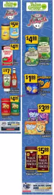 Value Grocer flyer (valid until 4-02)