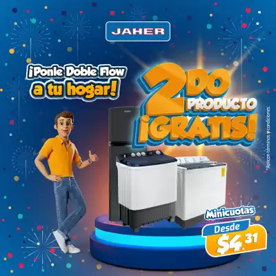 Catálogo Jaher (válido hasta 31-01)