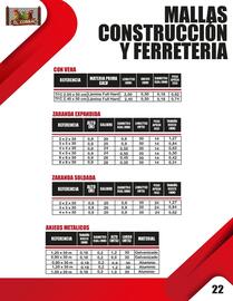 Catálogo Trefilados de Colombia Página 22