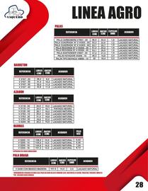 Catálogo Trefilados de Colombia Página 28