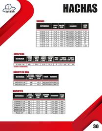 Catálogo Trefilados de Colombia Página 30