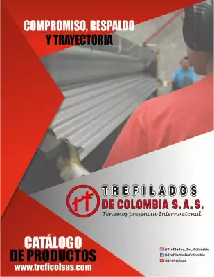 Catálogo Trefilados de Colombia (válido hasta 1-04)