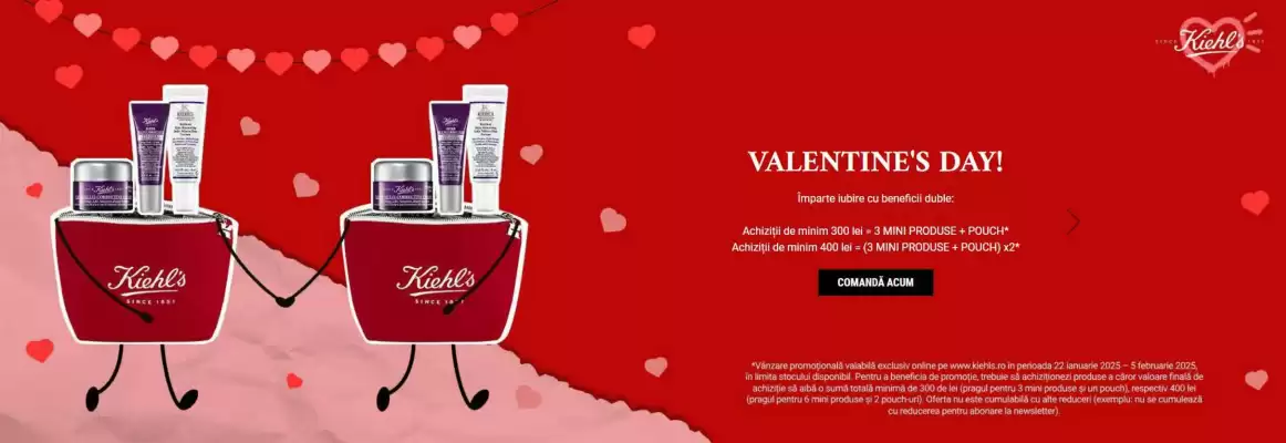 Catalog Kiehl's (valid până la 5-02)