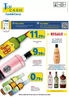 Folleto TOP Cash & Carry (válido hasta el 4-02)