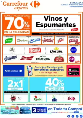 Catálogo Carrefour (válido hasta 27-01)