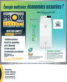 Catalogue Proxi Confort page 1