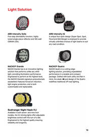 ARB catalogue Page 13