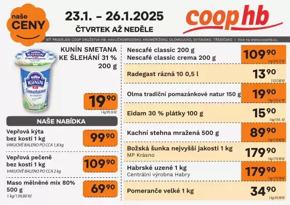 Coop hb leták (platné do 29-01)