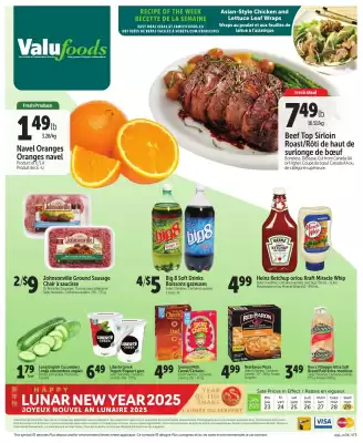 ValuFoods flyer (valid until 30-01)