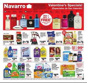 Navarro Discount Pharmacy Weekly Ad week 4 Page 1