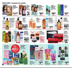 Navarro Discount Pharmacy Weekly Ad week 4 Page 6