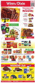 Winn Dixie Weekly Ad week 5 Page 1