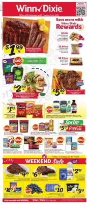 Winn Dixie Weekly Ad (valid until 4-02)