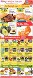 Raley's Weekly Ad week 4 Page 1