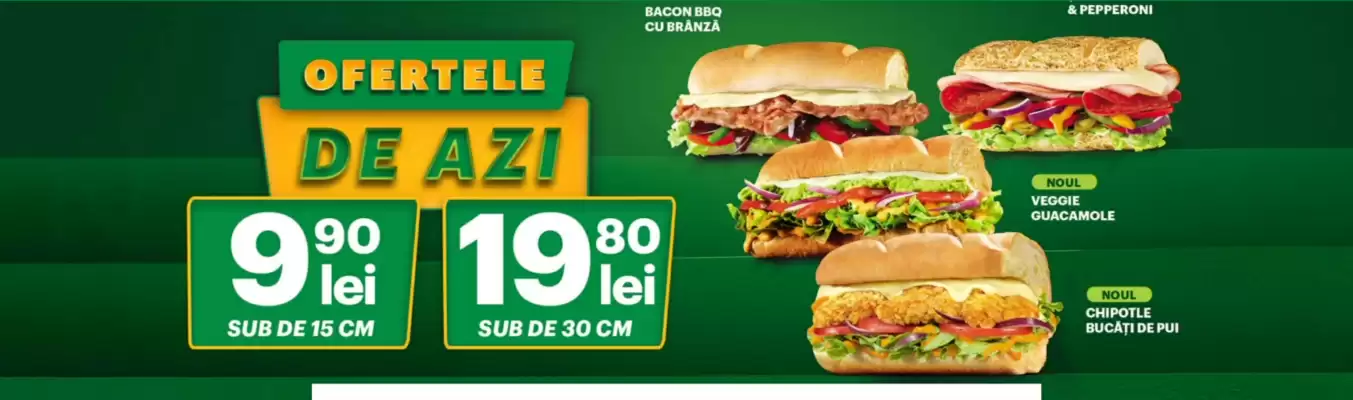 Catalog Subway (valid până la 4-02)