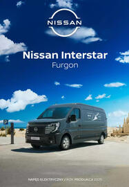 Nissan gazetka | Interstar Furgon 2025 Strona 1