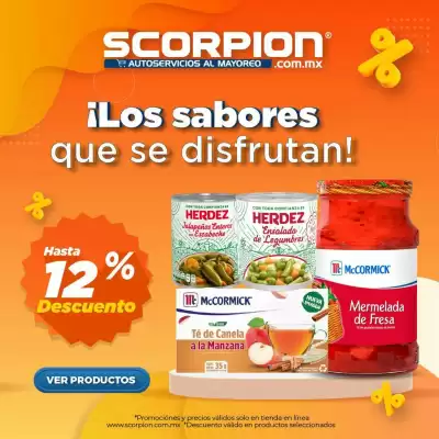 Catálogo Scorpion (válido hasta 31-01)