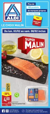 ALDI Dépliant (geldig t/m 8-02)