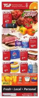 TGP The Grocery People flyer (valid until 29-01)