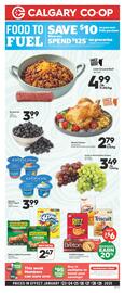 Calgary Co-op flyer week 4 Page 1