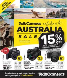 Teds Cameras catalogue Page 1