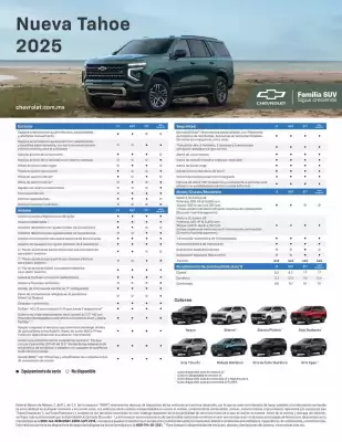 Catálogo Chevrolet (válido hasta 31-12)