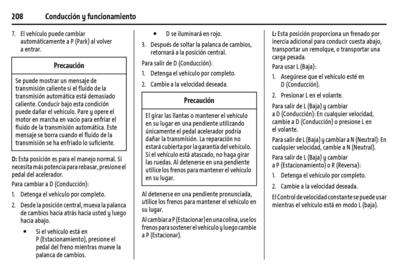 Catálogo Chevrolet Página 209
