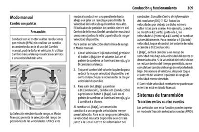 Catálogo Chevrolet Página 210