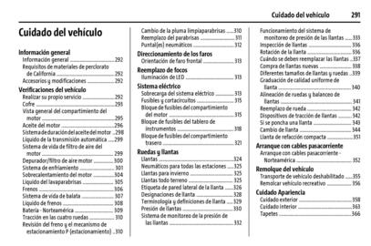 Catálogo Chevrolet Página 292