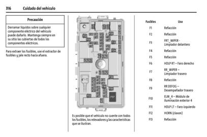 Catálogo Chevrolet Página 317