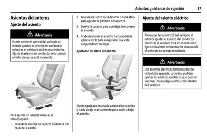 Catálogo Chevrolet Página 38