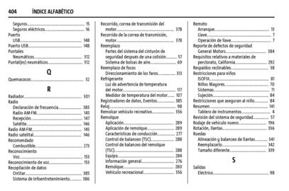 Catálogo Chevrolet Página 405