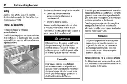 Catálogo Chevrolet Página 99