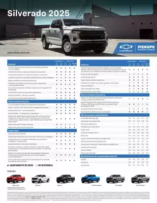 Catálogo Chevrolet (válido hasta 31-12)