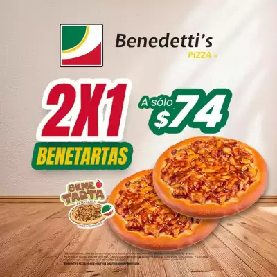 Catálogo Benedettis (válido hasta 31-03)