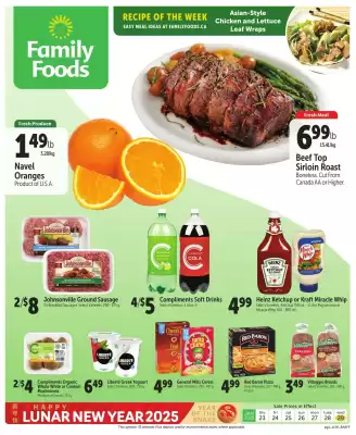 Family Foods flyer (valid until 28-01)