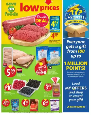 Save on Foods flyer (valid until 28-01)