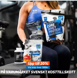 Svenskt Kosttillskott reklamblad Sida 1