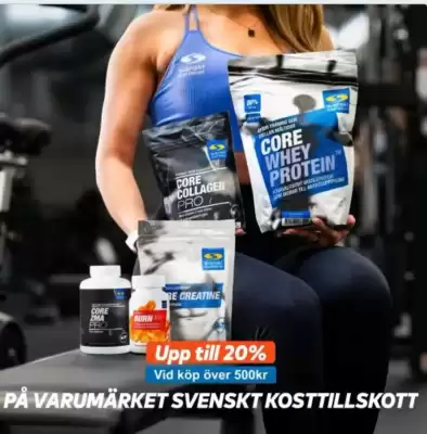 Svenskt Kosttillskott reklamblad (giltig till och med 5-02)