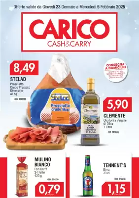 Volantino Carico Cash & Carry (valido fino al 5-02)