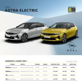 Opel leták Strana 1