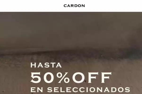 Catálogo Cardon (válido hasta 10-02)