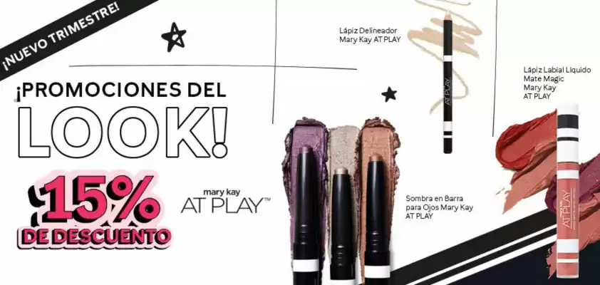 Catálogo Mary Kay (válido hasta 5-02)