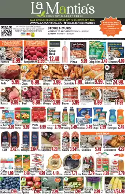 Lamantia's flyer (valid until 29-01)