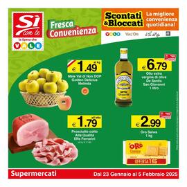 Volantino Sì con te Supermercati Pagina 1