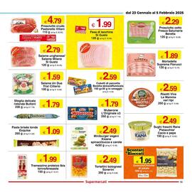 Volantino Sì con te Supermercati Pagina 13