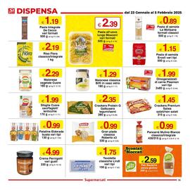 Volantino Sì con te Supermercati Pagina 15