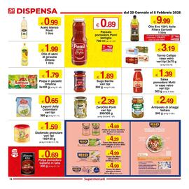 Volantino Sì con te Supermercati Pagina 16