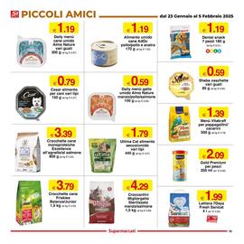 Volantino Sì con te Supermercati Pagina 19