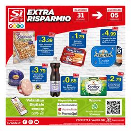 Volantino Sì con te Supermercati Pagina 20